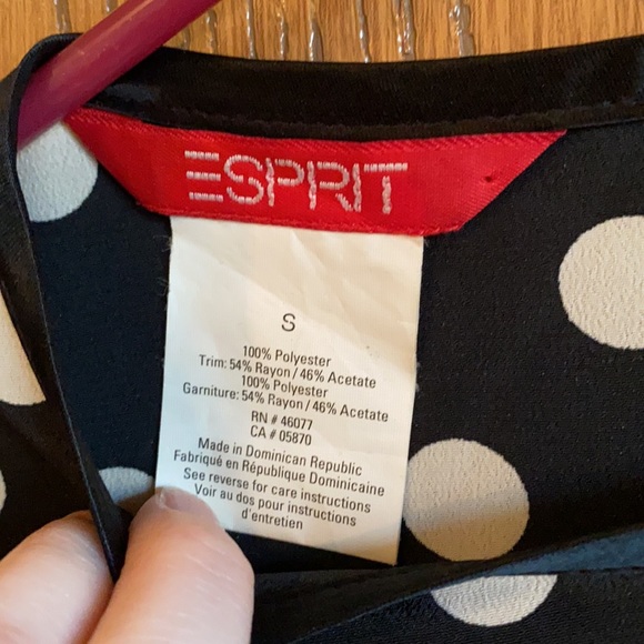 Esprit super cute polka dot dress - Picture 3 of 4